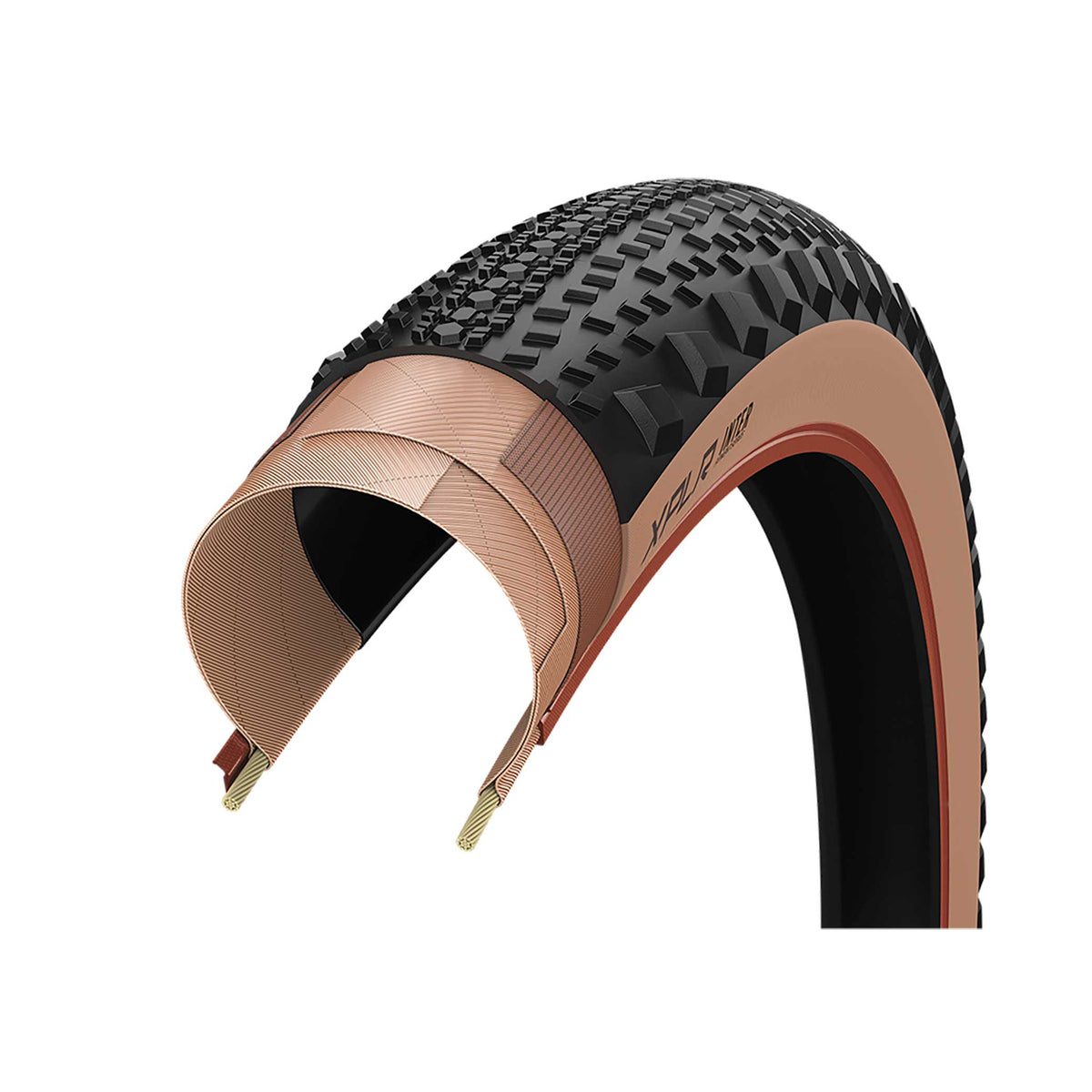 Zipp Goodyear XPLR Inter Tubeless Tyre 700x50c 120TPI A1