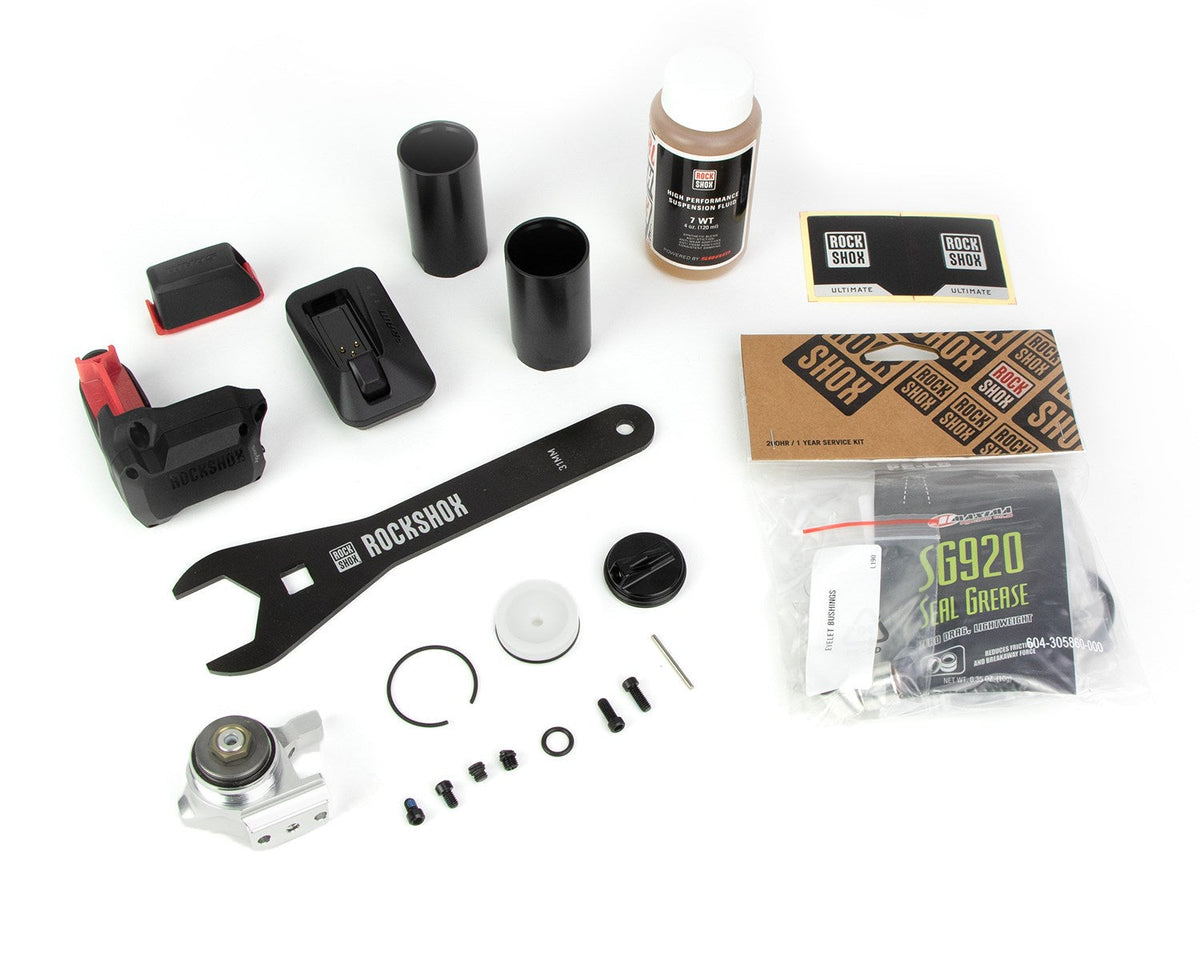 RockShox Flight Attendant Reservoir Upgrade Kit Super Deluxe Air D1+