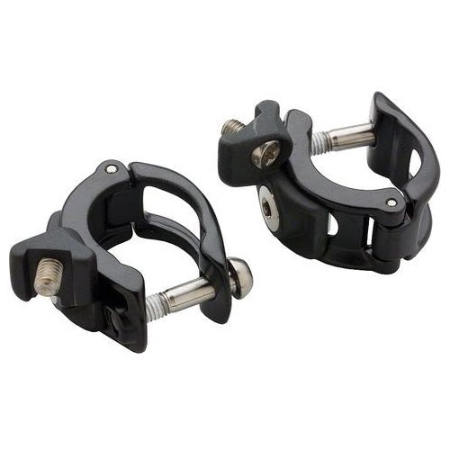 SRAM MatchMaker X Clamp Pair Black with T25 Bolts