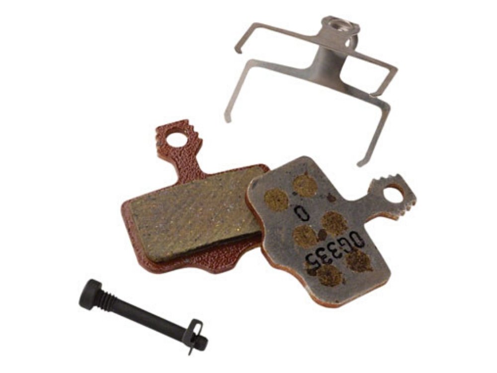 SRAM Disc Brake Pads Small Organic/Aluminium Quiet/Light B1 (2020+)