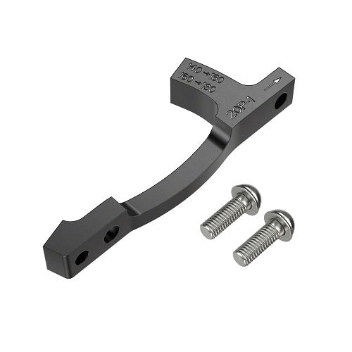 SRAM Post Mount Brake Bracket 20P-1 160/180mm Rotors Titanium Bolts