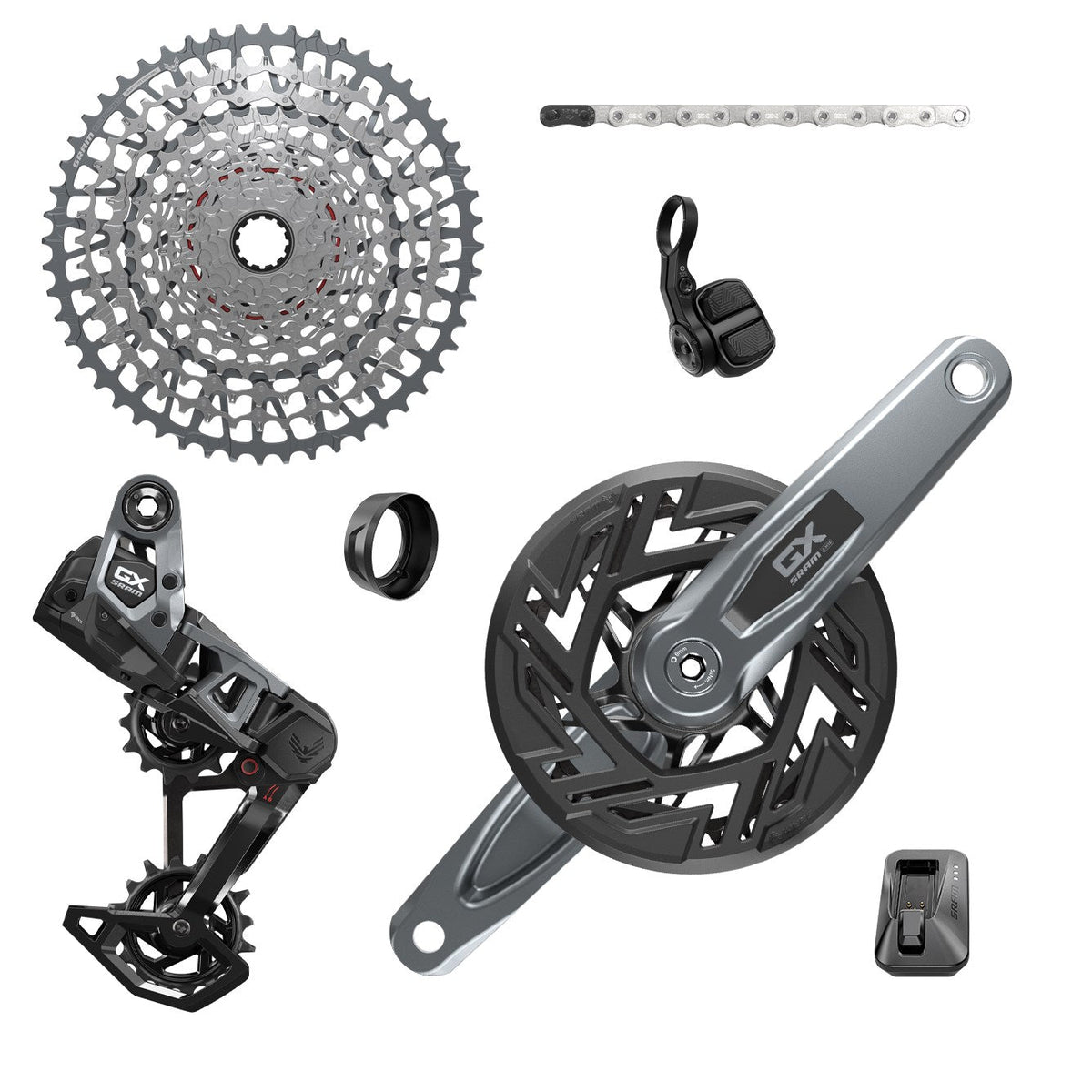 SRAM GX Eagle Transmission Groupset Bosch 160mm