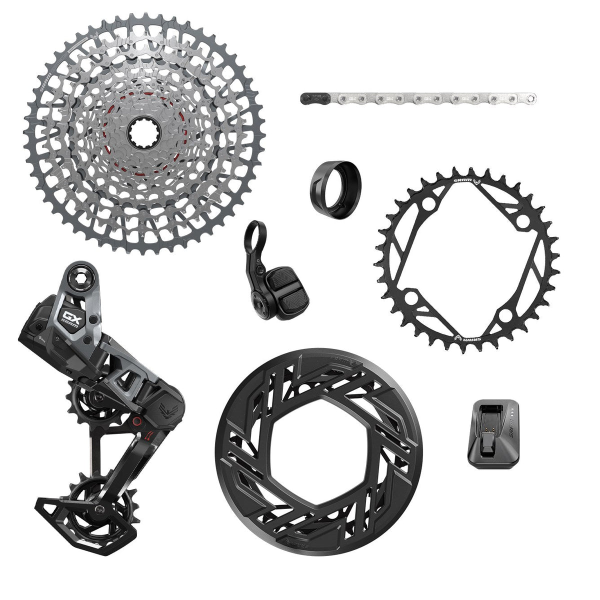 SRAM GX Eagle Transmission Groupset (104BCD c/ring)