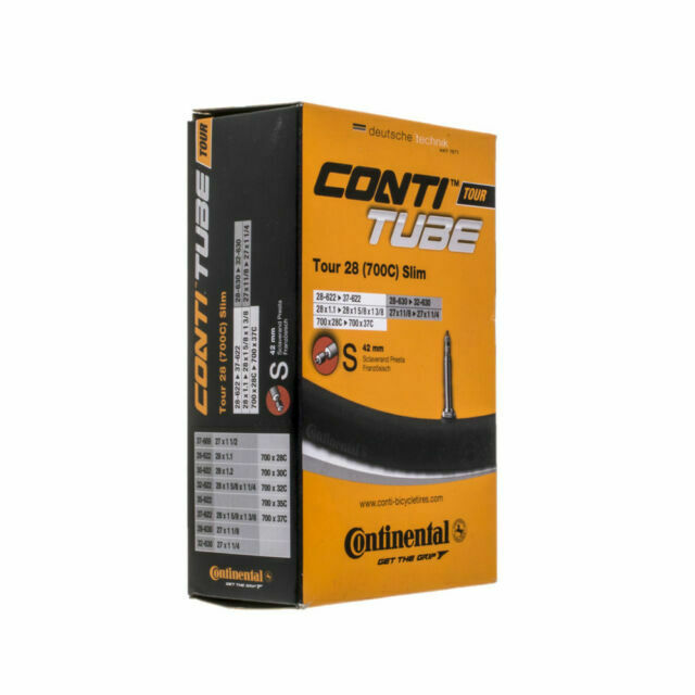 CONTI TUBE 700X28-37C S42 SLIM