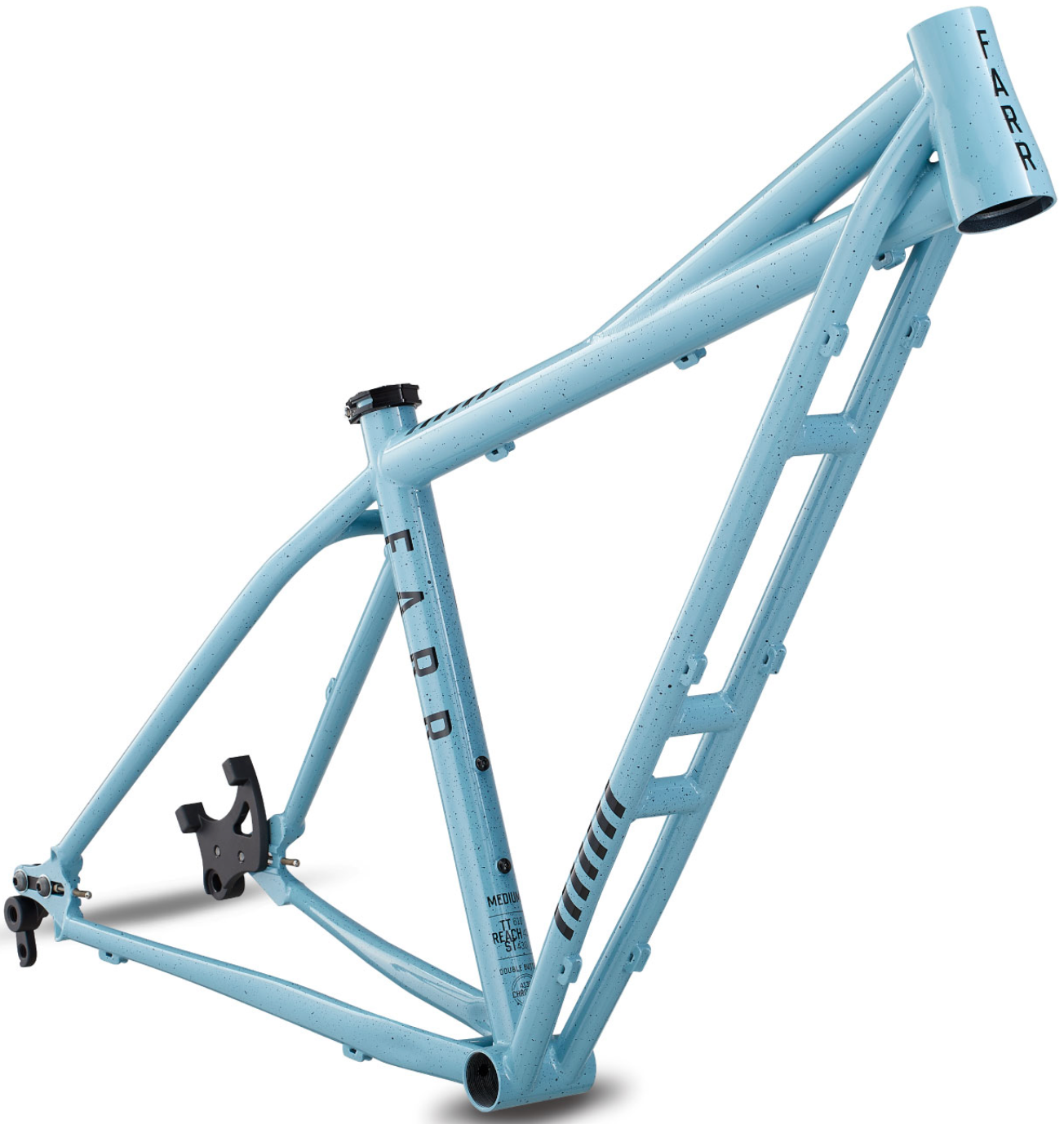 FRAME FARR TWIN-T SMALL BLUE 15” CROMO