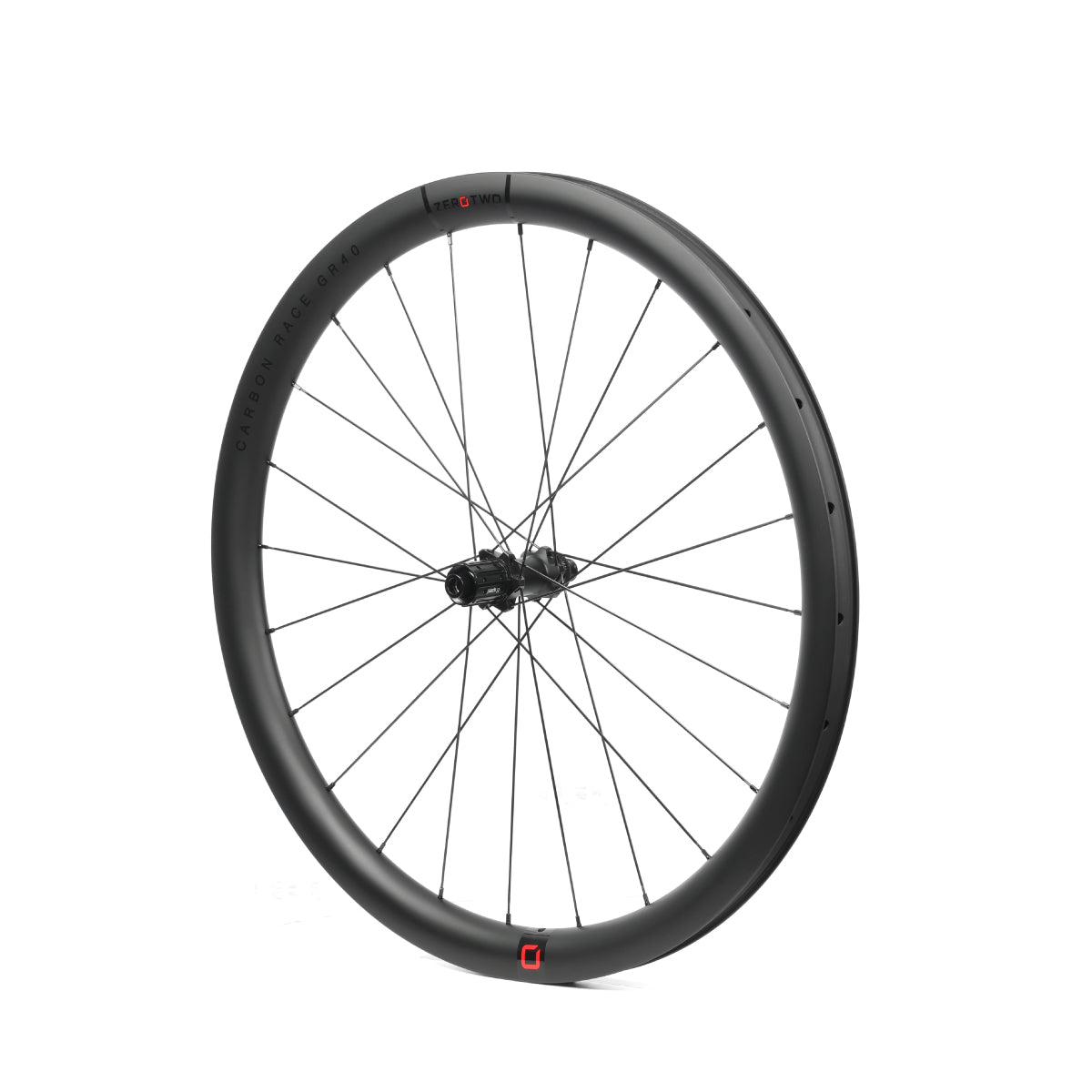 ZeroTwo Wheel Set Carbon Gravel HG 40Mm Disc