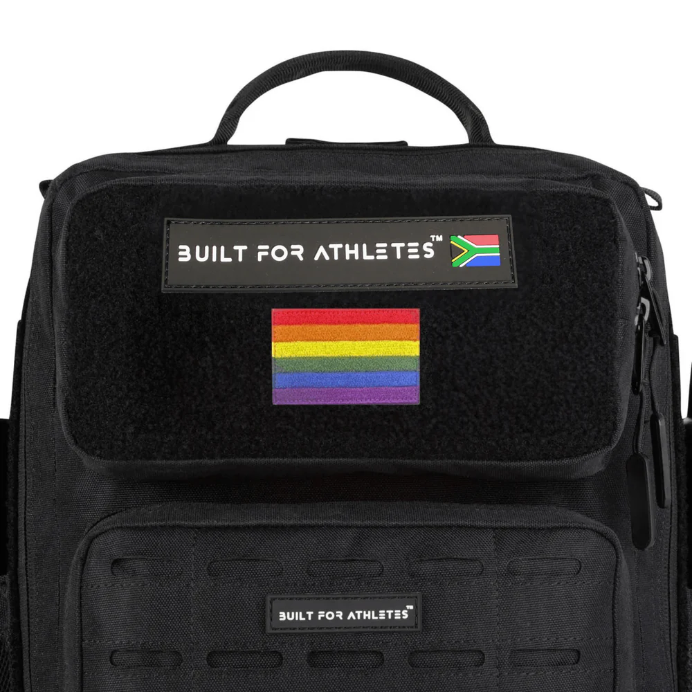Rainbow Velcro Patch