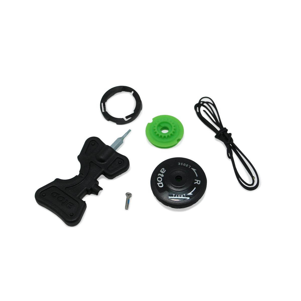 Ryder Atop Fastening System Bora 2.0 - Black