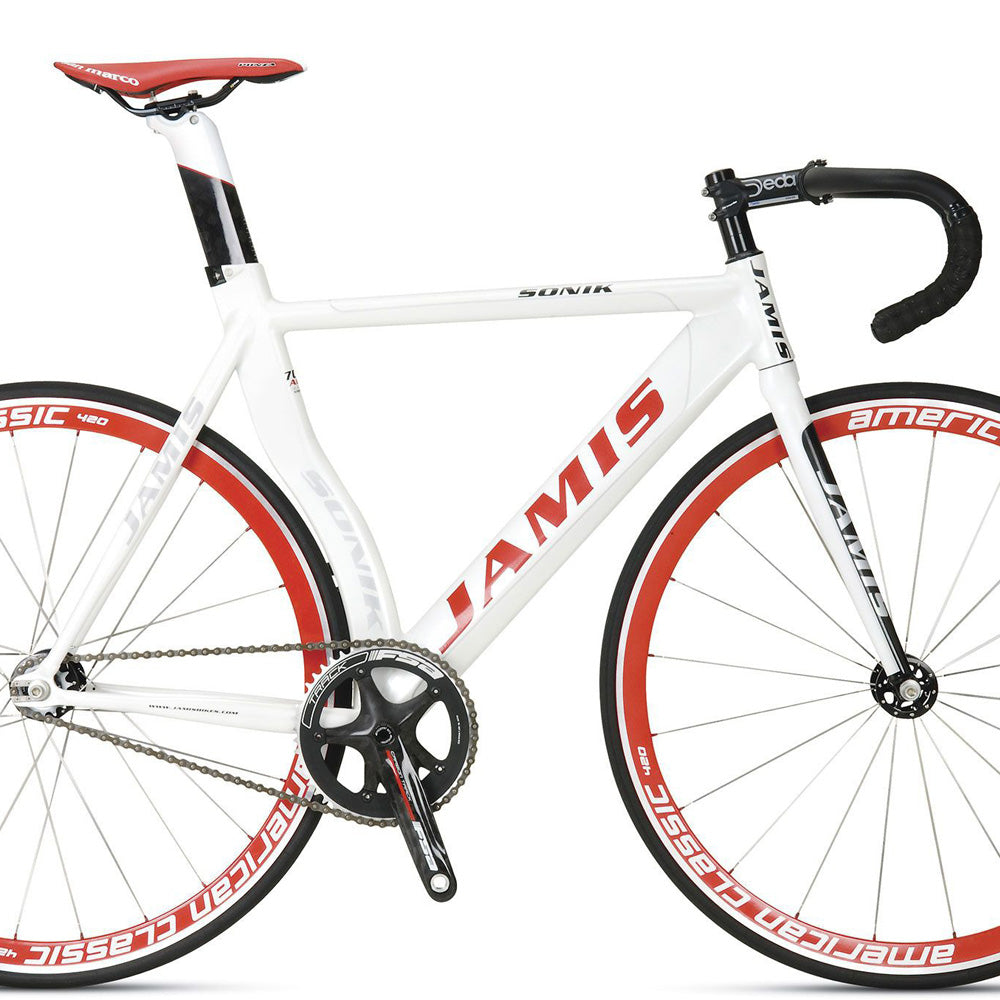 JAMIS SONIK FRAME KIT 56CM PEARLWHITE