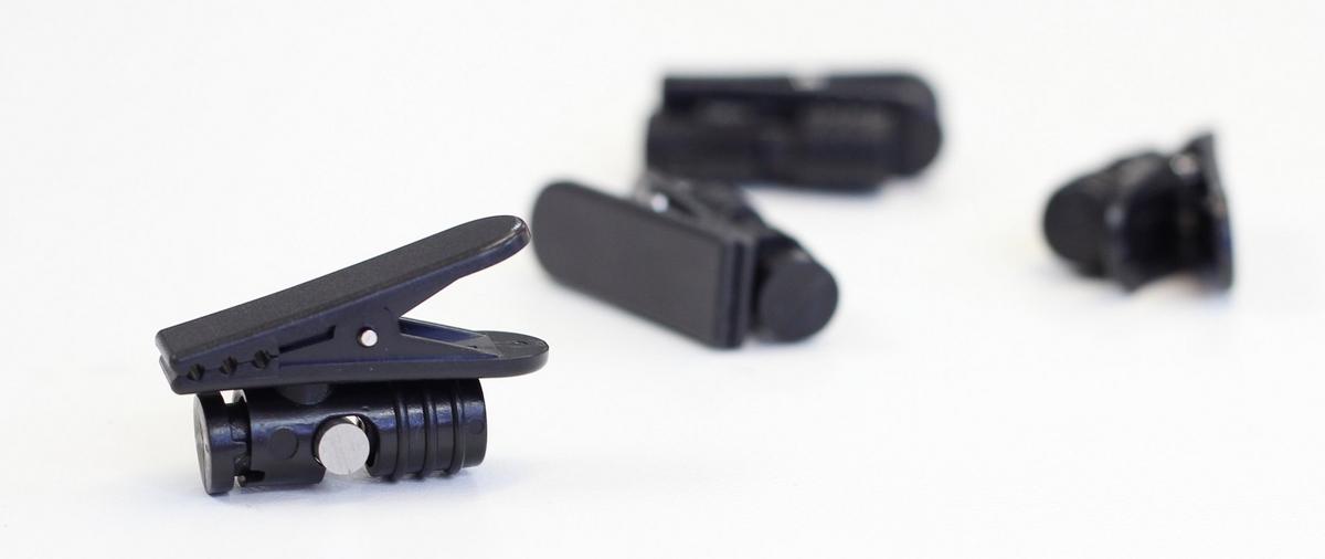 Retül Wireless Harness Clips