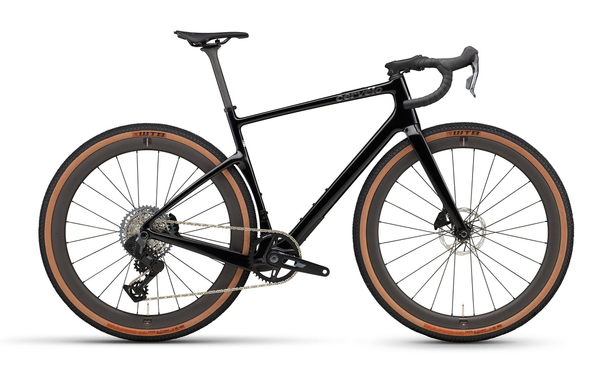 Cervélo Bike: Aspero | Black/Charcoal | 54cm | 700C | Rival XPLR AXS RSV