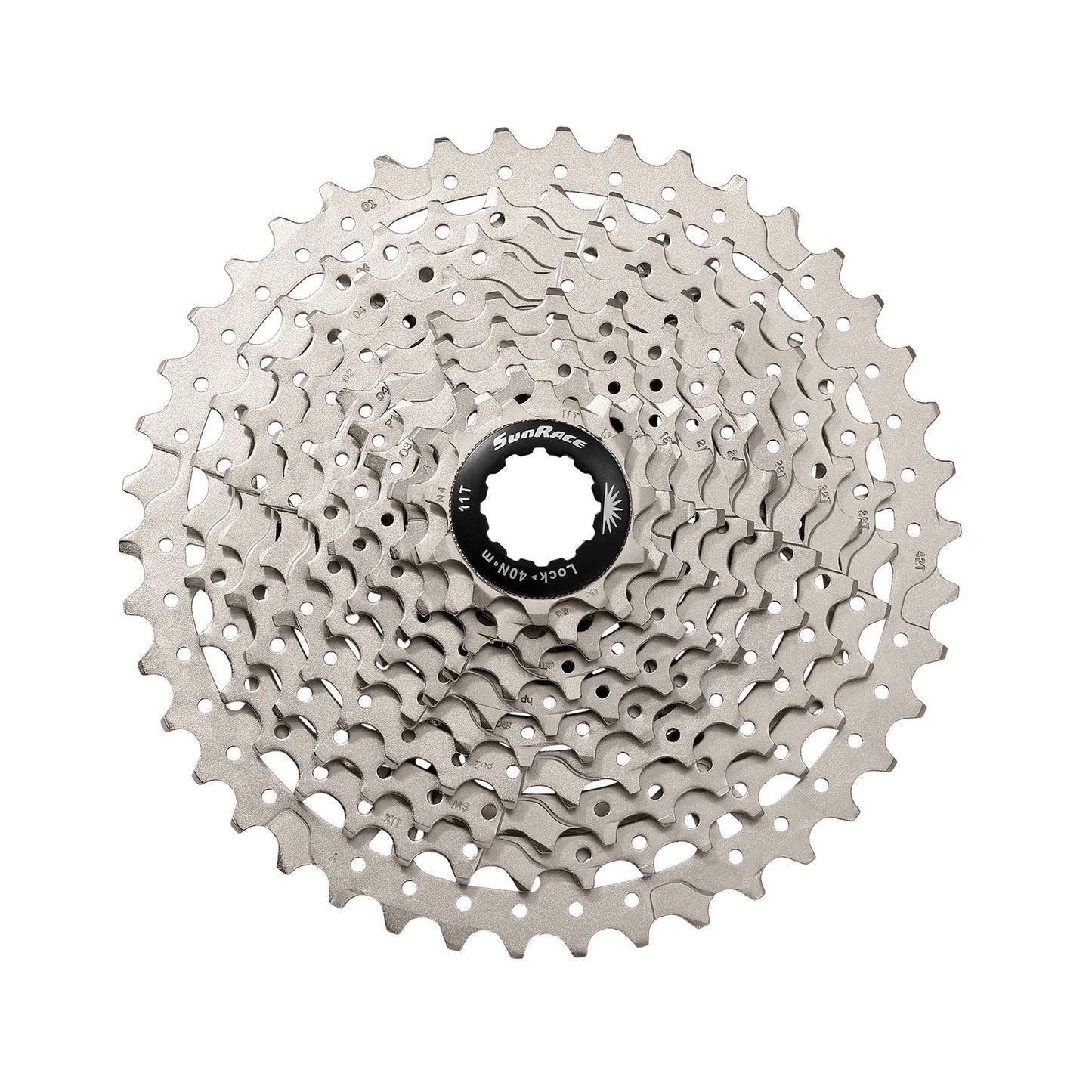 Cassette Sunrace Ms2 10 Speed 11-40T Silver