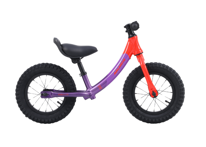 AVALANCHE PEBBLE LITE 12" GIRLS PURPLE/RED