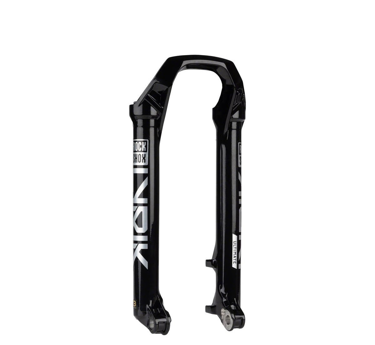 RockShox Lower Leg Lyrik D1 Gloss Black