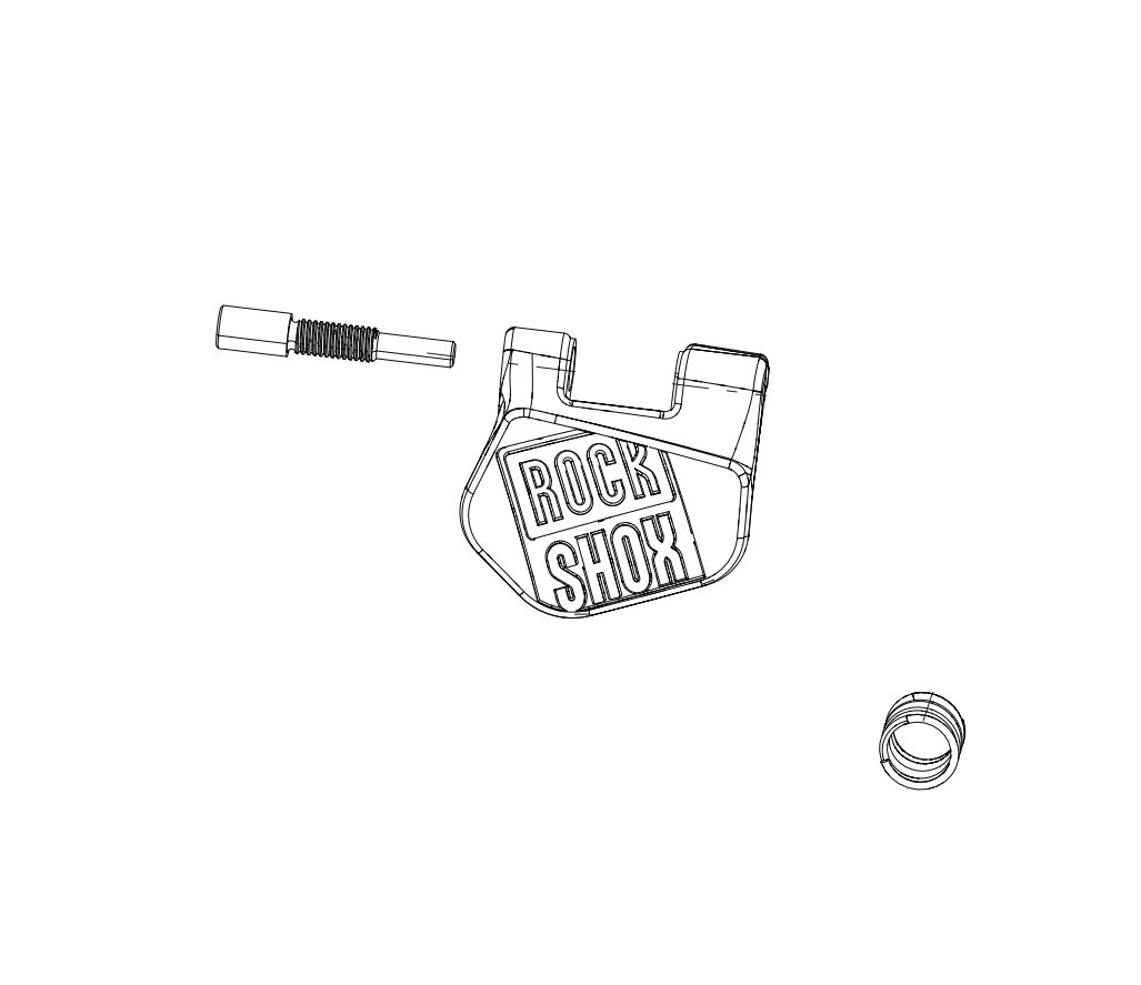 RockShox Reverb Spare AXS Control Lever Kit