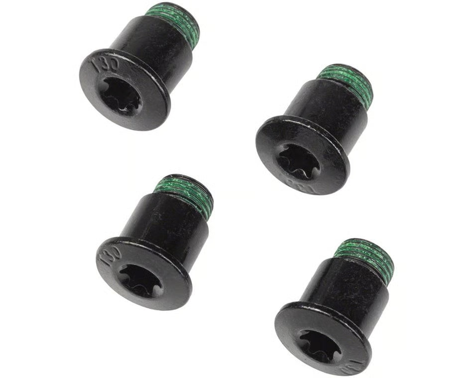 SRAM CHAINRING BOLT KIT 4 RIVAL D1 STL BLACK