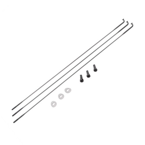 Zipp CX-Sprint J-Bend Spoke Kit 268mm Black (3 Pack)