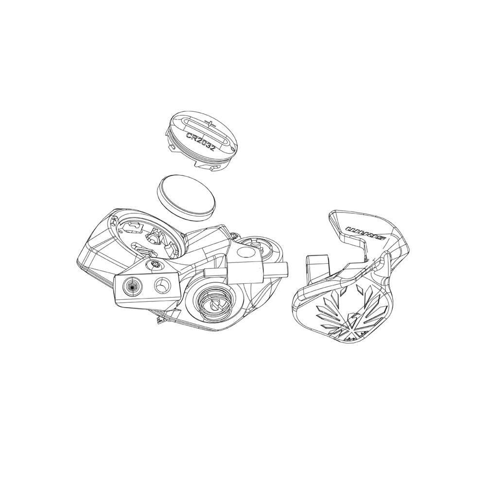 SRAM AXS Pod Controller Battery Door Kit Coin Slot (Pod B1, Pod Ult C1, Rocker C1)