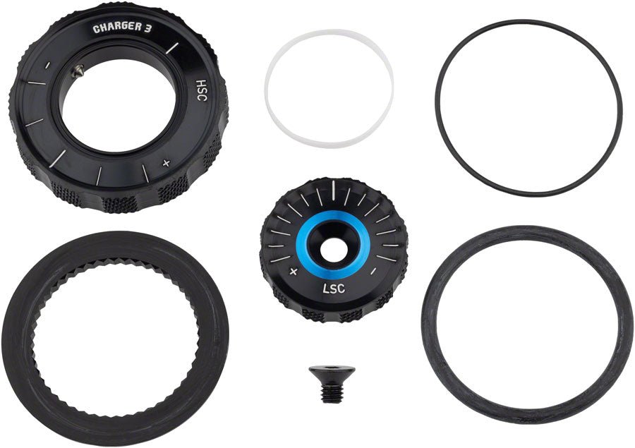 RockShox ZEB / Boxxer Compression Damper Knob Kit Crown Charger 3 RC2 38mm