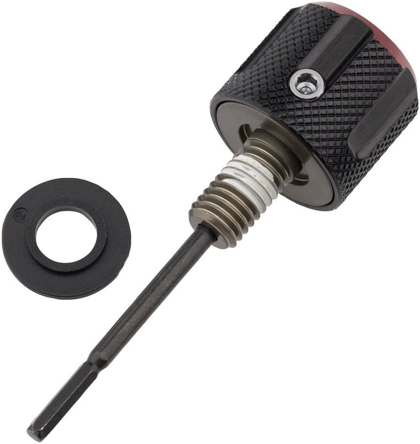 RockShox Rebound Adjuster Knob and Bolt Kit Charger 3 RC2 (Pike, Lyrik, ZEB, Boxxer)