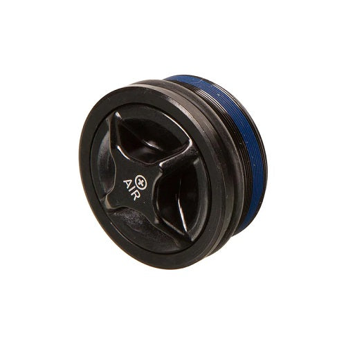 RockShox Debonair+ Fork Air Top Cap 35mm Splined 0.5mm Thread Pitch (Lyrik, Pike 2023+)