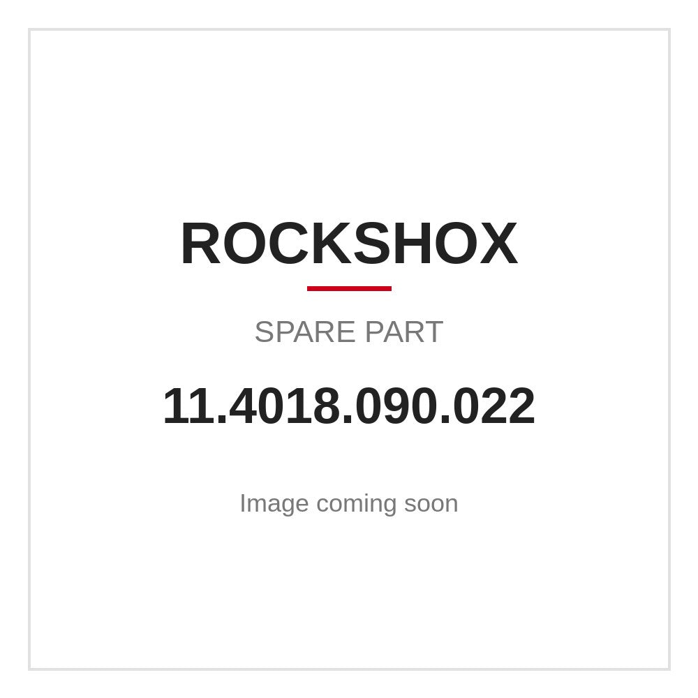 RockShox Pike Crown Steerer Upper 29in Boost 42mm Offset Tapered Gloss Black