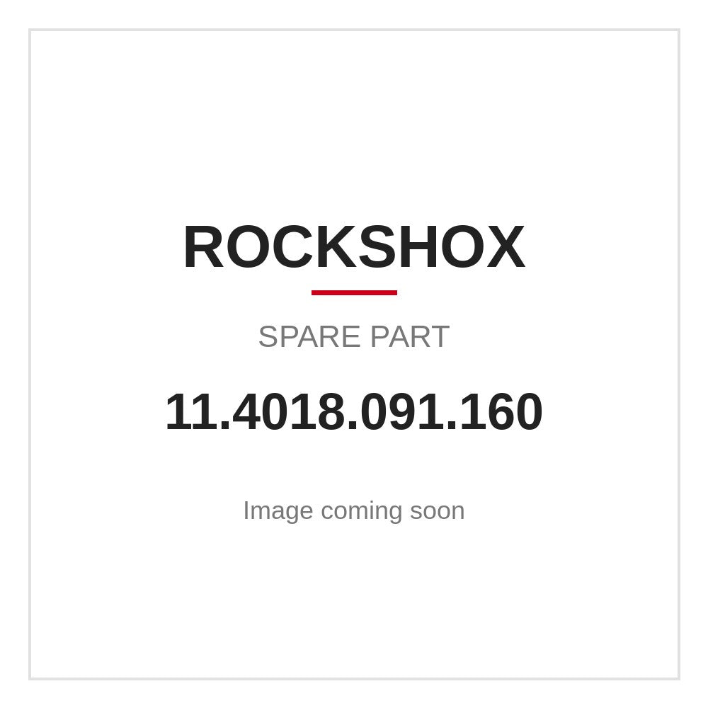 RockShox ZEB Ultimate Lower Leg 27.5in Boost 15x110 38mm Electric Red B1+ (2027+)