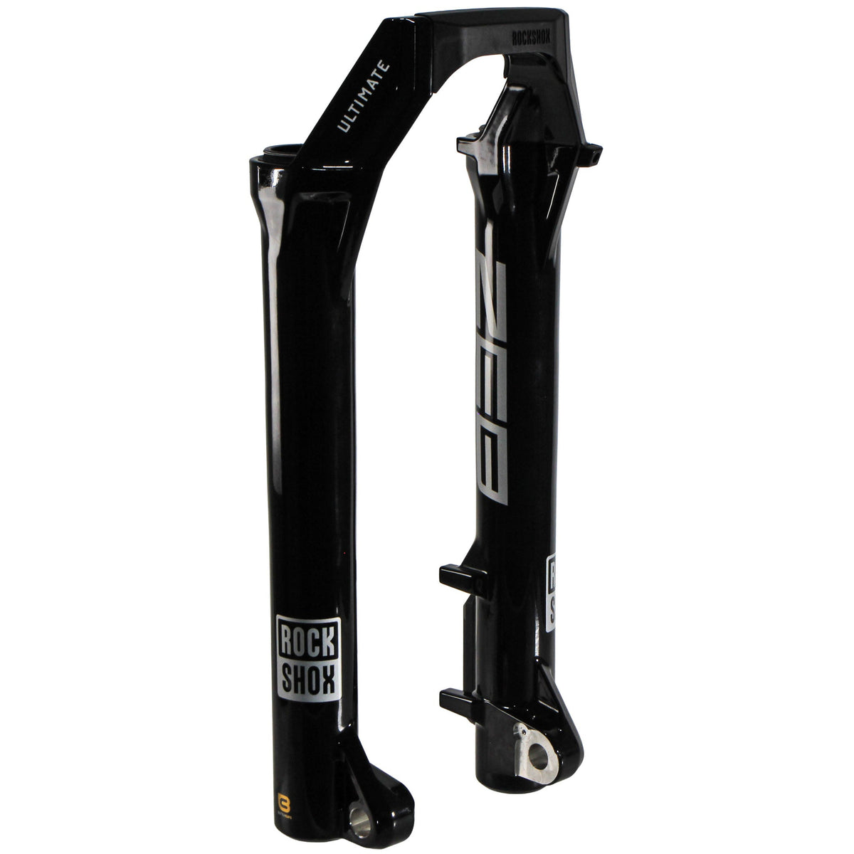 RockShox ZEB Ultimate Lower Leg 29in Boost 15x110 38mm Gloss Black B1+ (2027+)