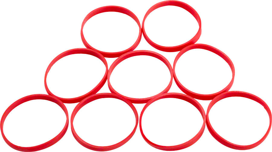 RockShox Bottomless Ring Kit Monarch/Vivid Air (9 Rings)
