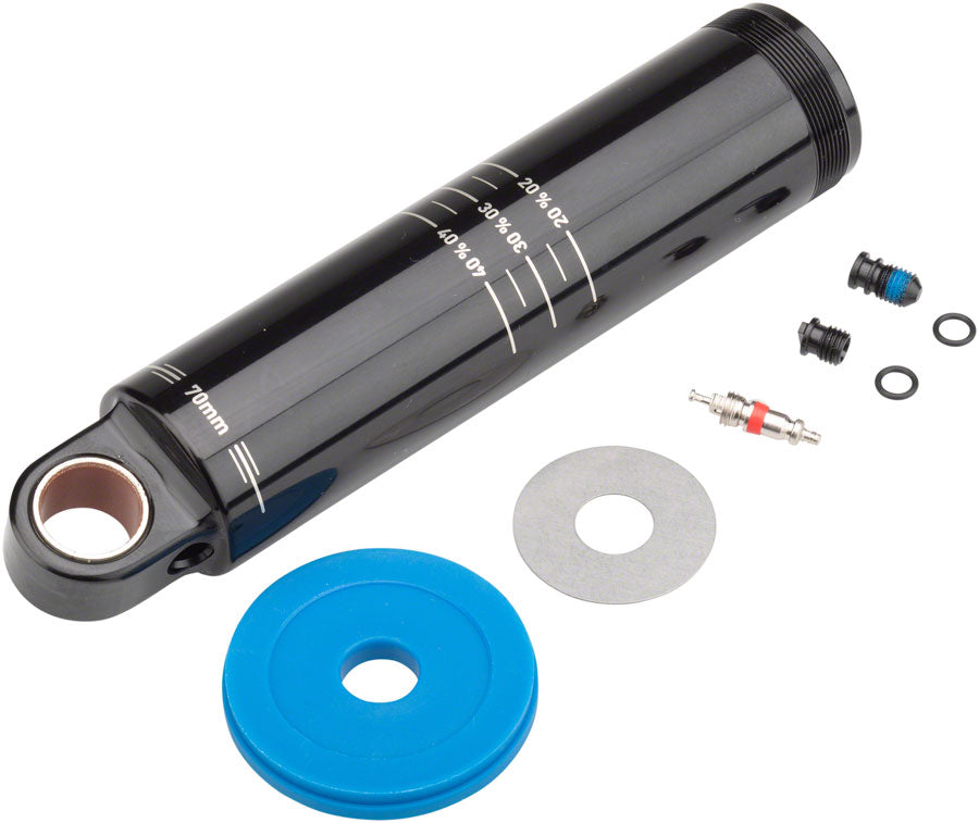 RockShox Deluxe/Super Deluxe Damper Body/IFP Standard Eyelet 70mm Black A1+ (2017+)