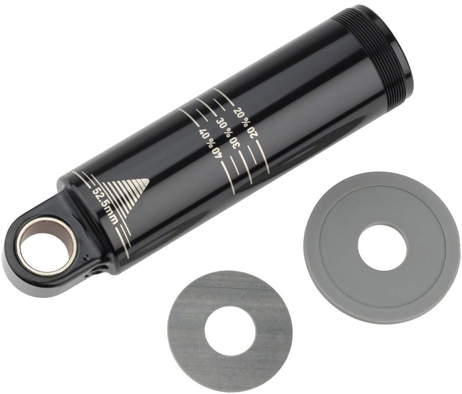 RockShox Super Deluxe Damper Body Standard Eyelet 52.5mm Hydraulic Bottom Out C1+ (2023+)
