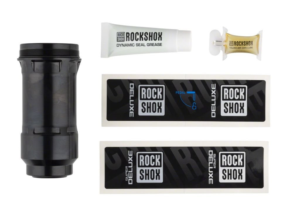 RockShox Deluxe/Super Deluxe Progressive Air Can 47.5-55mm C1 (2023+)