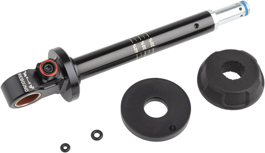 RockShox Super Deluxe Coil Damper Shaft Assembly Standard Eyelet 55mm A1-A2