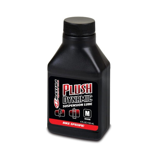 Maxima Plush Dynamic Suspension Lube Medium 120ml (15wt)