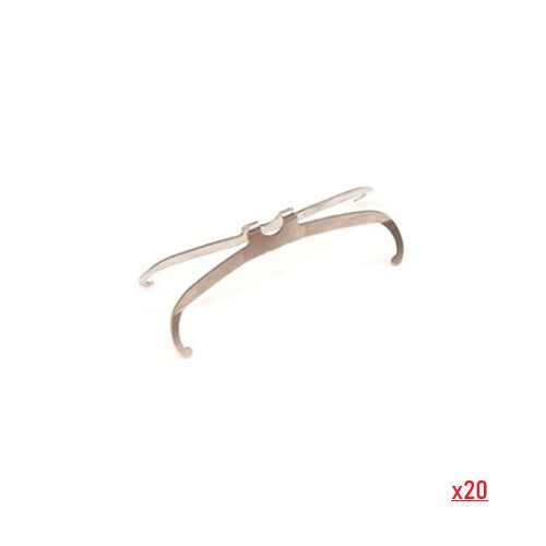 SRAM Disc Brake Pad H-Spring X-Large (Qty 20) Maven 2024+