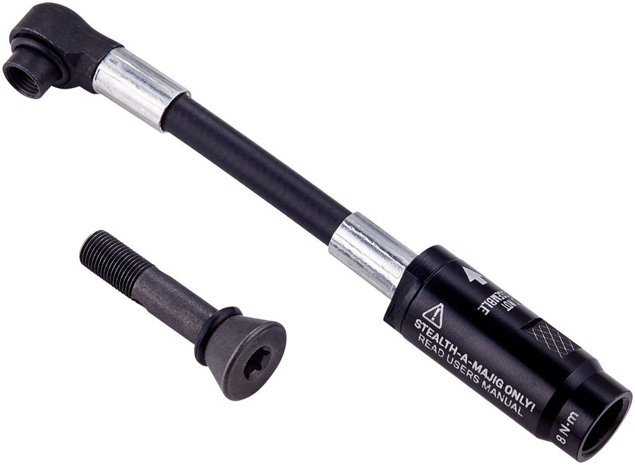 SRAM eTap HRD Stealth-A-Majig Disc Brake Hose Hood Assembly Left/Right