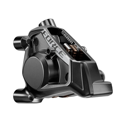 SRAM Force AXS Disc Brake Caliper Flat Mount 2-Piece Front/Rear Black (E1)