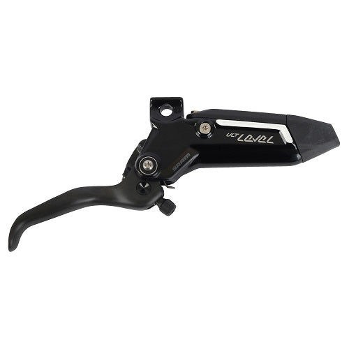 SRAM Level Ultimate Stealth 2-Piston Carbon Disc Brake Lever Assembly Gloss Black (C1)
