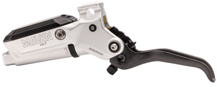 SRAM Maven Ultimate Carbon Disc Brake Lever Assembly Silver Anodised (B1)
