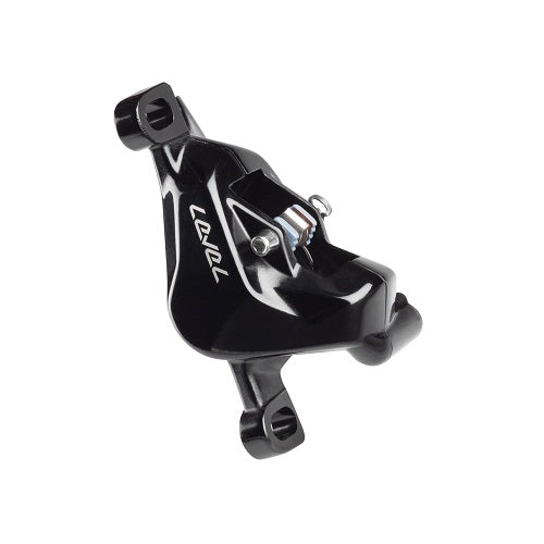 SRAM Level 2-Piston Ultimate Stealth Disc Brake Caliper Assembly Gloss Black (C1)