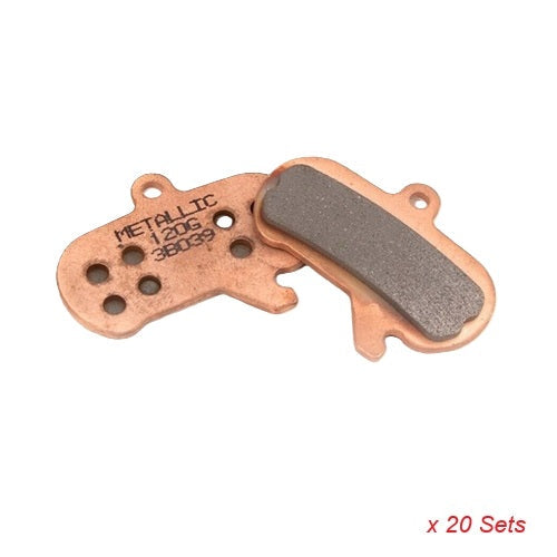 SRAM Maven Disc Brake Pads X-Large Sintered/Steel Heavy Duty 20 Sets (2024+)