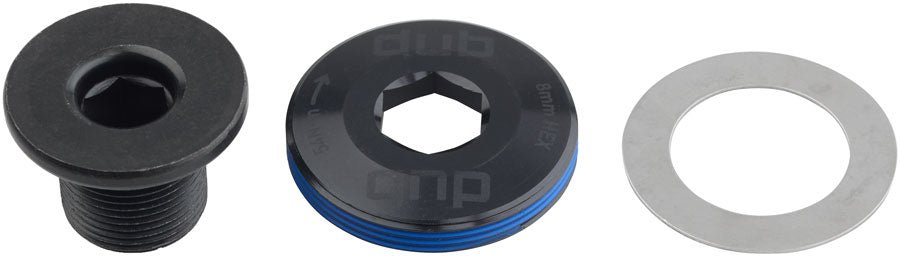 SRAM Self-Extracting Crank Arm Bolt Kit M15/M30 DUB Steel Black (Eagle 70)