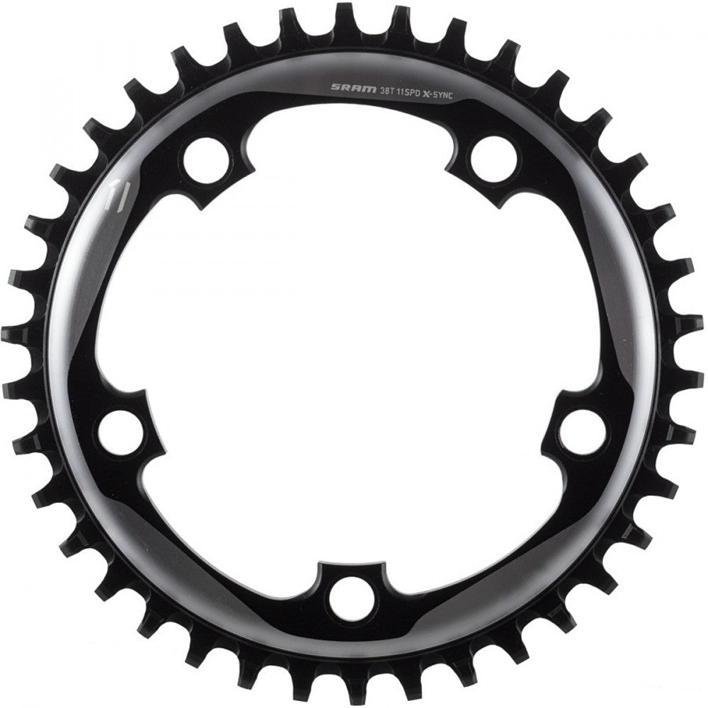 SRAM X-SYNC Chainring 46T 110BCD 11-Speed Argon Grey (CX1)