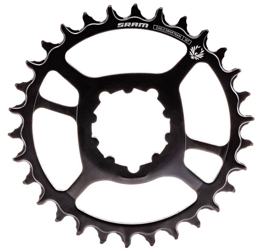 SRAM X-SYNC Eagle Direct Mount Chainring 30T 3mm Offset Steel Black