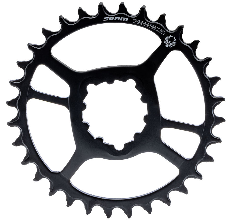 SRAM X-SYNC Eagle Direct Mount Chainring 32T 3mm Offset Steel Black