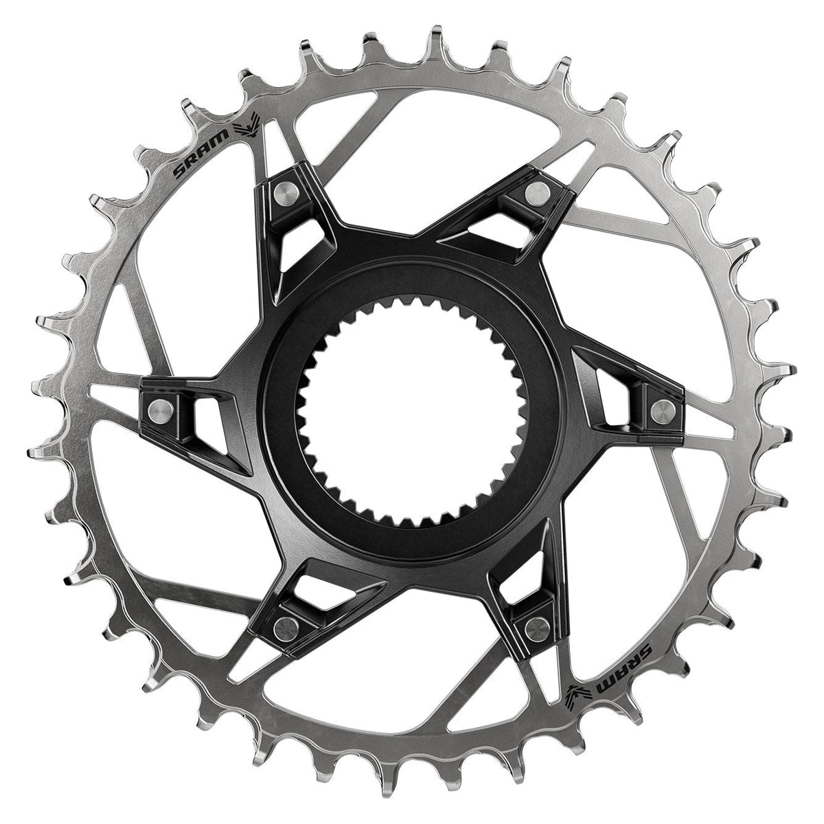 SRAM XX T-Type Avinox Direct Mount Chainring 34T Steel Black