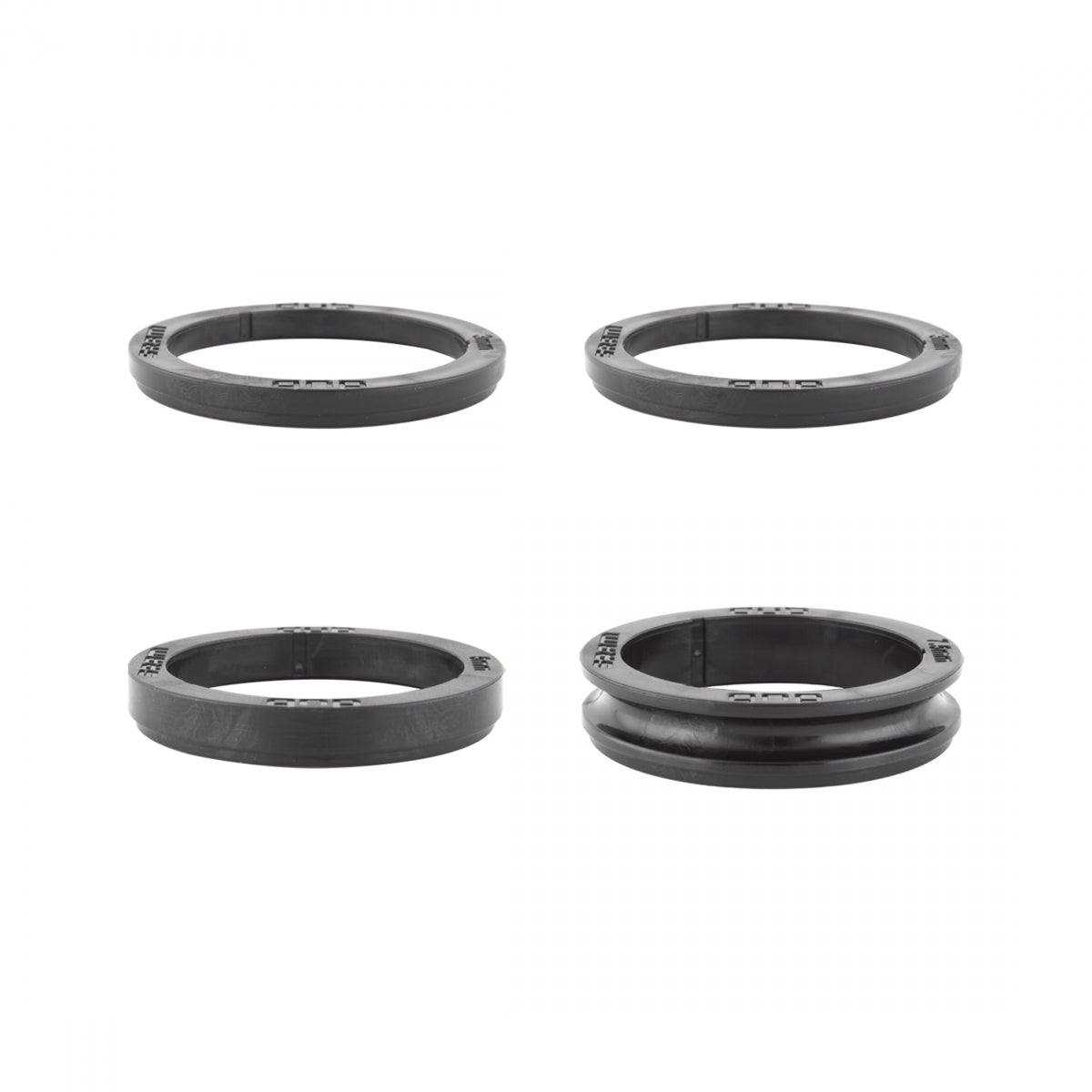 SRAM DUB MTB Wide Bottom Bracket Spacer Kit (Qty 4)
