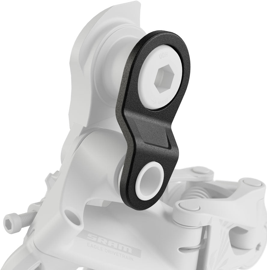 SRAM S100 Rear Derailleur Outer Plate Half Mount Black