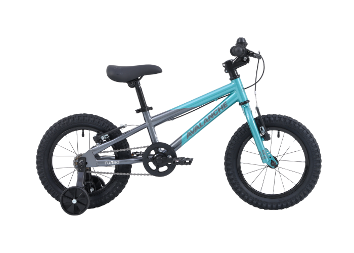 AVALANCHE TURBO 14" BOYS GREEN/GREY