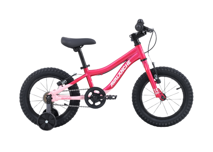 AVALANCHE SHINE 14" GIRLS PINK